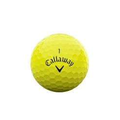 Callaway Supersoft 25 Gul Yellow New