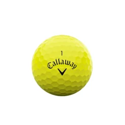 Callaway Supersoft 25 Gul Yellow New