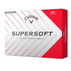 Callaway Supersoft 25 Röd Red Outlet