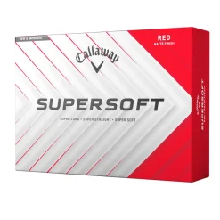 Callaway Supersoft 25 Röd Red Outlet