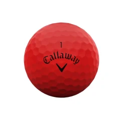 Callaway Supersoft 25 Röd Red Outlet