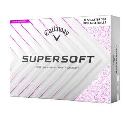 Callaway Supersoft 25 Vit Splatter-pink Sale