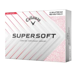 Callaway Supersoft 25 Vit Splatter-red Discount