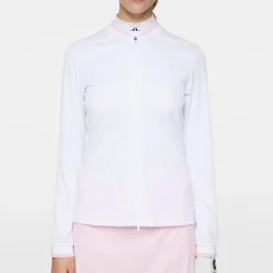 J.Lindeberg Susanna Mid Layer Vit White Sale