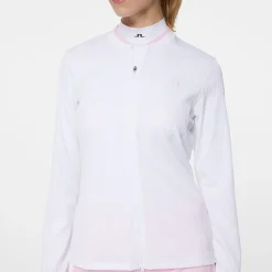 J.Lindeberg Susanna Mid Layer Vit White Sale