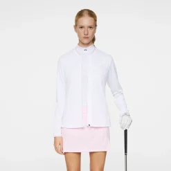 J.Lindeberg Susanna Mid Layer Vit White Sale