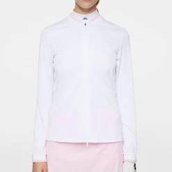 J.Lindeberg Susanna Mid Layer Vit White Sale