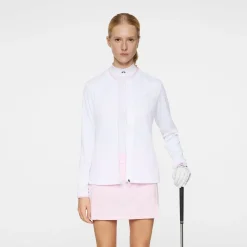J.Lindeberg Susanna Mid Layer Vit White Sale