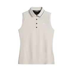J.Lindeberg Swing Sleeveless Top Moonbeam Outlet
