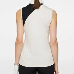 J.Lindeberg Swing Sleeveless Top Moonbeam Outlet