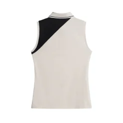 J.Lindeberg Swing Sleeveless Top Moonbeam Outlet