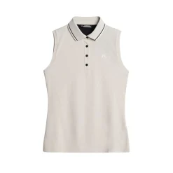 J.Lindeberg Swing Sleeveless Top Moonbeam Outlet