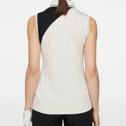 J.Lindeberg Swing Sleeveless Top Moonbeam Outlet