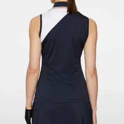 J.Lindeberg Swing Sleeveless Top Blå JL Navy Clearance