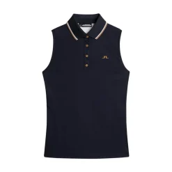 J.Lindeberg Swing Sleeveless Top Blå JL Navy Clearance