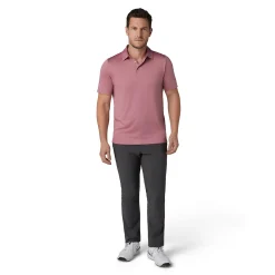 Callaway Swingtech Solid Polo Mesa-Rose Online