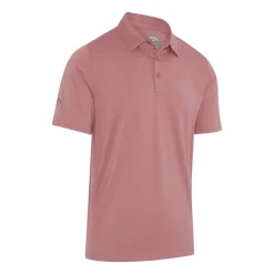 Callaway Swingtech Solid Polo Mesa-Rose Online