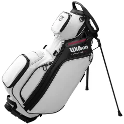 Wilson Talus 14 Stand Bag White-Black- Clearance