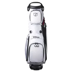 Wilson Talus 14 Stand Bag White-Black- Clearance