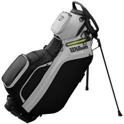 Wilson Talus 14 Stand Bag Black-Gray-Yellow Sale