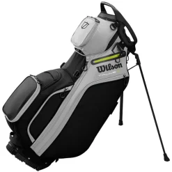 Wilson Talus 14 Stand Bag Black-Gray-Yellow Sale