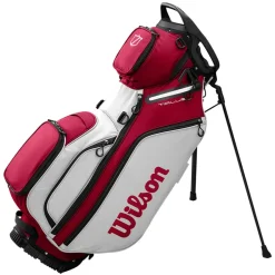Wilson Talus 14 Stand Bag Red-White- Sale