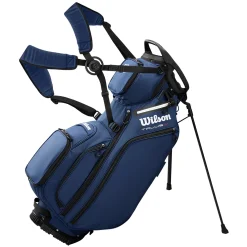 Wilson Talus 14 Stand Bag Navy-White- Best