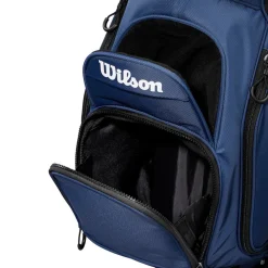 Wilson Talus 14 Stand Bag Navy-White- Best