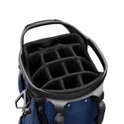 Wilson Talus 14 Stand Bag Navy-White- Best