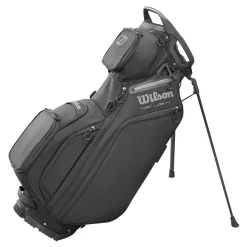 Wilson Talus 14 Stand Bag Black-Black- Clearance