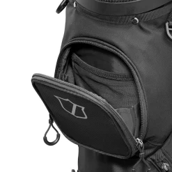 Wilson Talus 14 Stand Bag Black-Black- Clearance