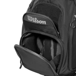 Wilson Talus 14 Stand Bag Black-Black- Clearance