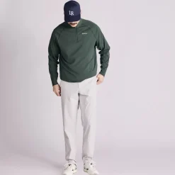 Local Rule Tapered Lightweight Tech Pants Vit White Hot
