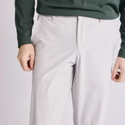 Local Rule Tapered Lightweight Tech Pants Vit White Hot