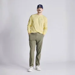 Local Rule Tapered Lightweight Tech Pants Dusty Olive Best