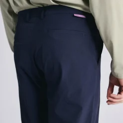 Local Rule Tapered Lightweight Tech Pants Blå Navy Discount