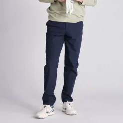Local Rule Tapered Lightweight Tech Pants Blå Navy Discount