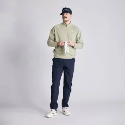 Local Rule Tapered Lightweight Tech Pants Blå Navy Discount