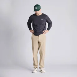 Local Rule Tapered Lightweight Tech Pants Aliminium Discount