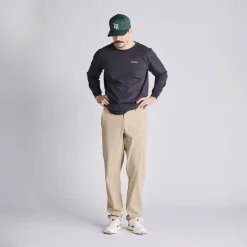 Local Rule Tapered Lightweight Tech Pants Aliminium Discount