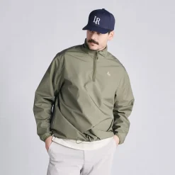 Local Rule Tech Anorak Dusty Olive Hot