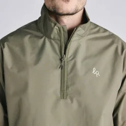 Local Rule Tech Anorak Dusty Olive Hot