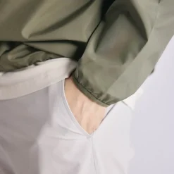 Local Rule Tech Anorak Dusty Olive Hot