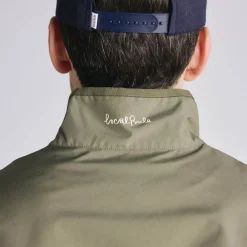 Local Rule Tech Anorak Dusty Olive Hot
