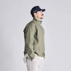 Local Rule Tech Anorak Dusty Olive Hot