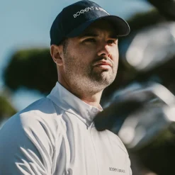 Bogeys & Birdies Tech Cap 3D Blå Navy Outlet