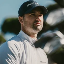 Bogeys & Birdies Tech Cap 3D Blå Navy Outlet