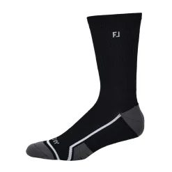 FootJoy TechD.R.Y. Crew Svart Black Sale