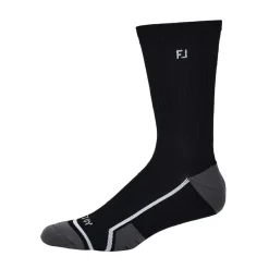 FootJoy TechD.R.Y. Crew Svart Black Sale
