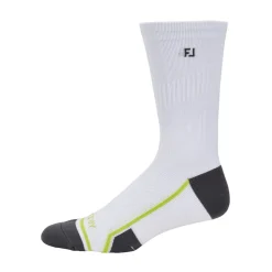 FootJoy TechD.R.Y. Crew Vit White Outlet